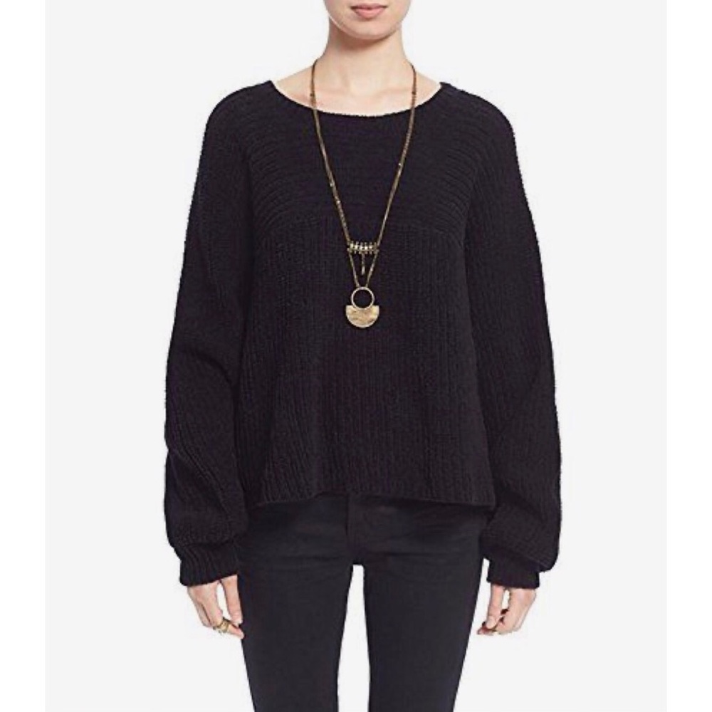 Free People Don’t Let Me Go Sweater Pullover - Picture 6 of 11